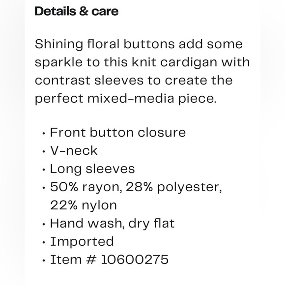 New! Design 365 Designer Brand Elegant White V-Neck Women's Sweater Medium - Picture 14 of 16